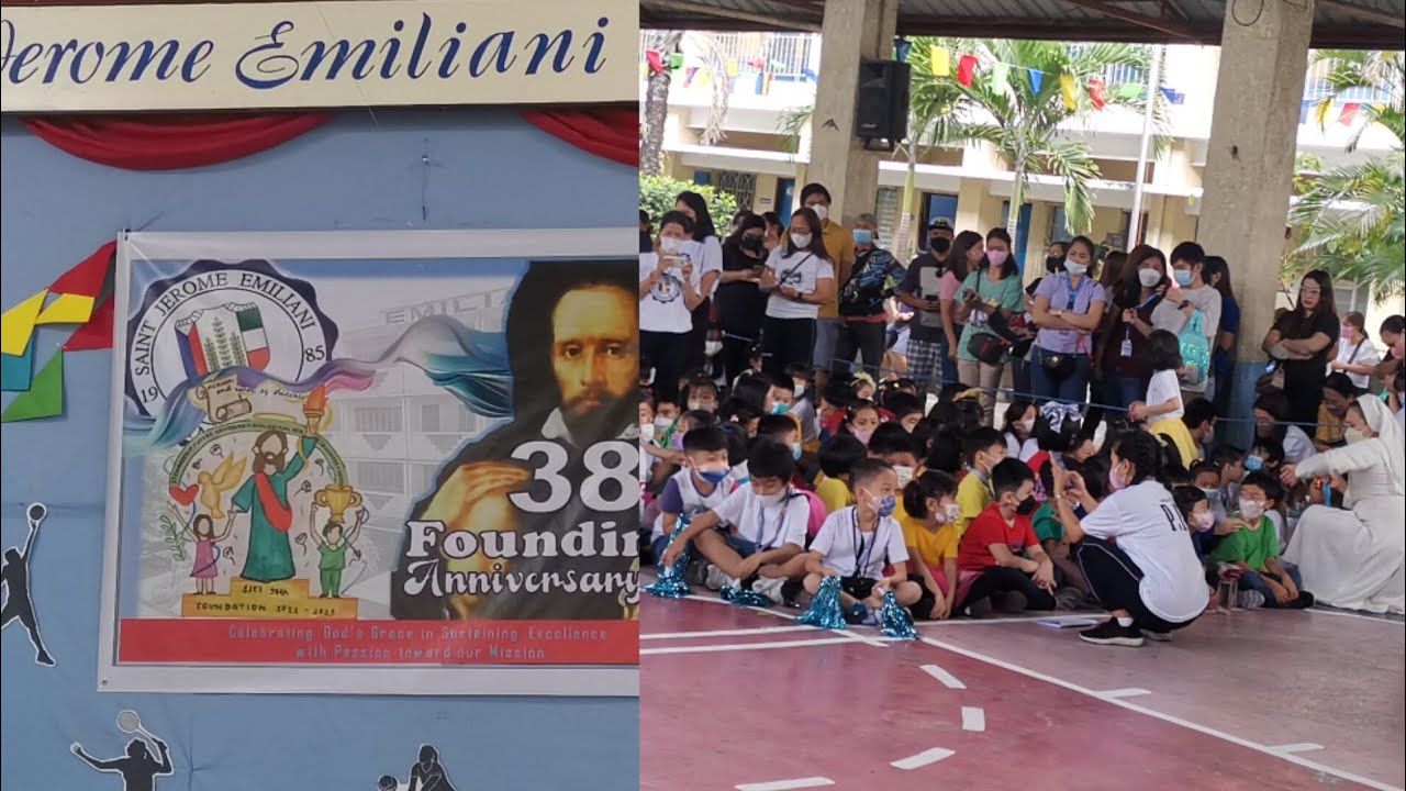 38TH FOUNDATION DAY@ST. JEROME EMILIANI INSTITUTE #CADY