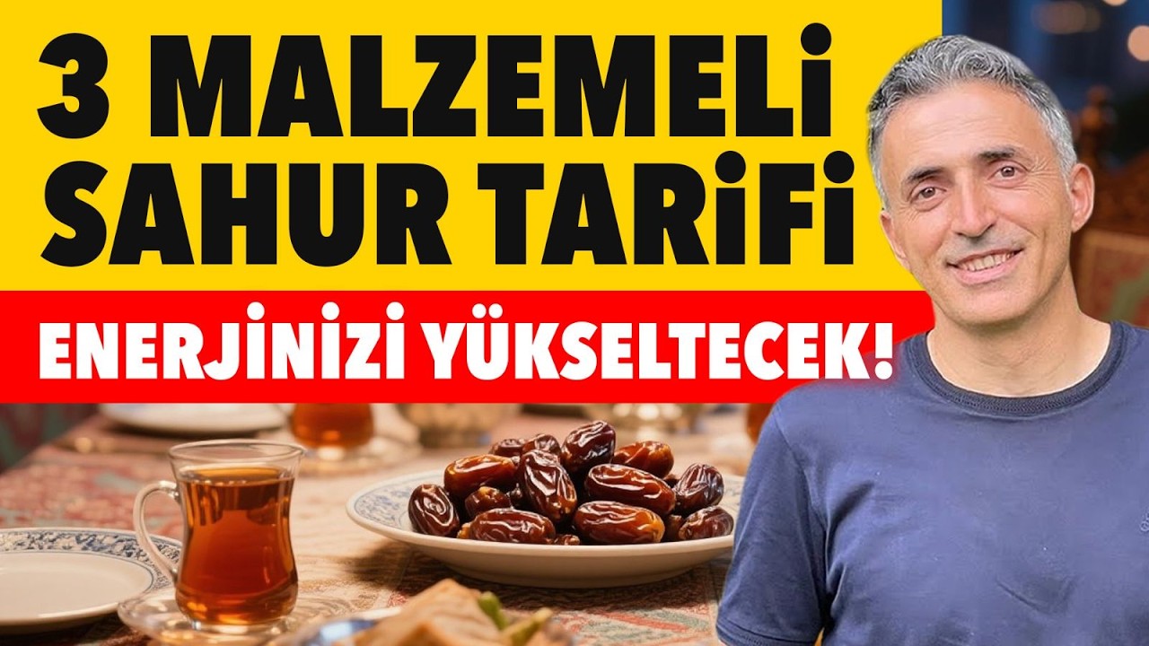 SAHURDA MUTLAKA YE!  İnsülin Direncini Oruçla Yenmek mümkün mü?  | Doktor Fitt