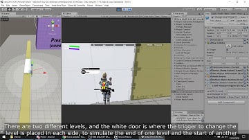Game Kit Controller (GKC): Change Level Manager Ingame 3.02 preview