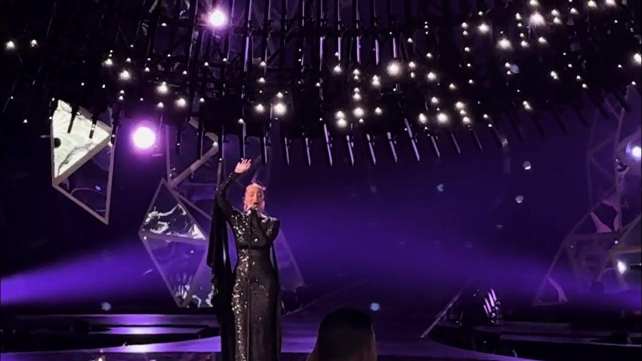 Faouzia Set Fire to the Rain ("Singer 2024" EP2 Rehearsal) YouTube