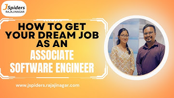 MY PLACEMENT JOURNEY AS A SOFTWARE DEVELOPER  FROM JSPIDERS RAJAJINAGAR