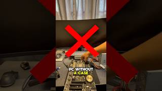 The Most Dangerous PC Setup Ever 💀 #shorts