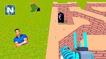 Nextbots Sandbox in Backrooms Shooter Gameplay 279,Sandbox Android Games  ios Walkthrough Simulator