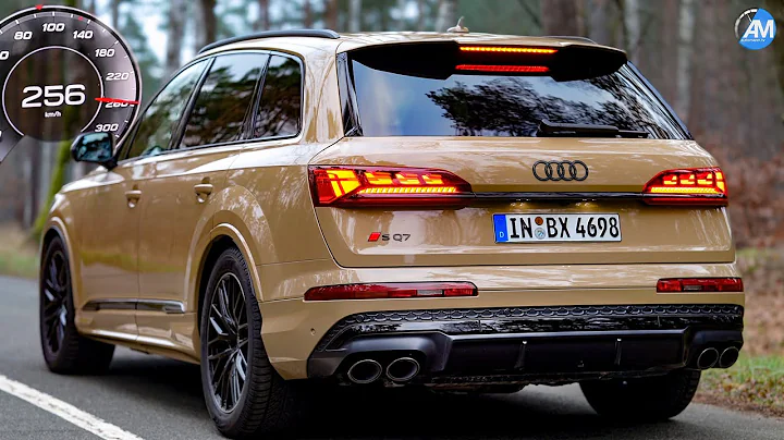 2026 Audi SQ7 V8 TFSi (507hp)| 0-250 km/h acceleration🏁| by Automann in 4K