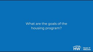 Learn More About Our Transitional Housing Program