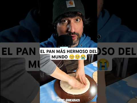 ¡El pan más hermoso del mundo! 🥺🥺🥺