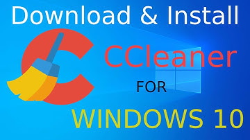 How to install CCleaner installation on Windows 10 -64 bit | Download & Install CCleaner