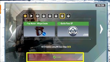 Kill 3 enemies using br class chips | Call of duty mobile