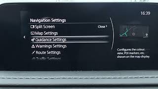 Mazda CX-30 – How to Manage Speed Camera Warnings
