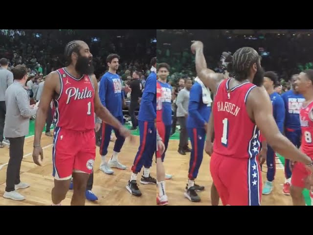 NBA 2022: James Harden's wild outfit becomes instant meme, reaction,  Philadelphia 76ers, vs Boston Celtics