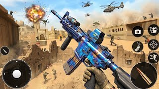 Секретная миссия настоящего коммандос - игра Banduk Wala - геймплей на Android screenshot 4