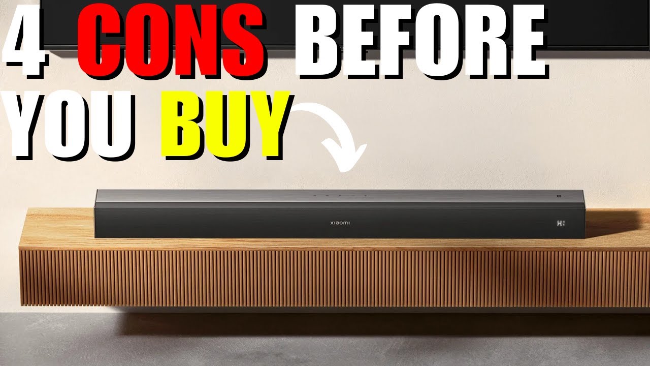 Обзор саундбара Xiaomi Soundbar Pro 2.0 — ВАЖНАЯ ИНФОРМАЦИЯ.