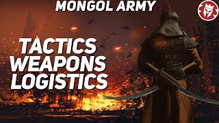 Mongol Army  Tactics, Logistics, Siegecraft, Recruitment DOCUMENTARY