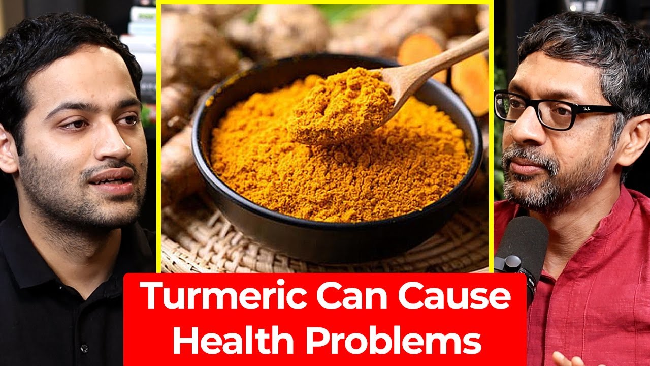 WATCH THIS Before Using Turmeric (Haldi) - Side Effects Of Spices | Krish Ashok | Raj Shamani Clips