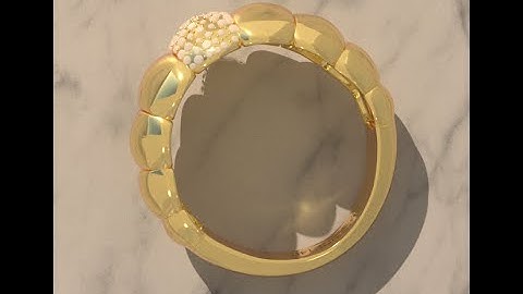 Modeling a 14K Gold Ring in 3ds Max | Mejuri Inspired Jewelry Design