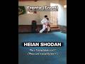 HEIAN SHODAN – KATA TRADICIONAL SHOTOKAN | EXECUÇÃO COMPLETA