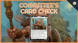 Committee's Card Check - BRIGID in Duel Commander│MTG│bitzelberg
