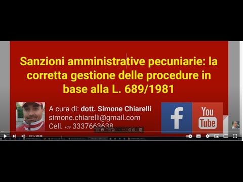 Video: Come Emettere Sanzioni