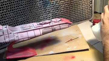 *BandaiModels* Dessler Command Carrier - Classic & 2199 Dual build - Part 5