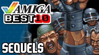 Amiga Best 10 | Sequels #retrogaming Net Worth