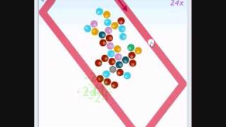 Bubble Spinner with GuideWire: Level 24x - 70477 Points screenshot 2