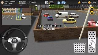 Car Parking Game 3D - Simple Parking 38 walkthrough (Mercedes Class C) screenshot 1