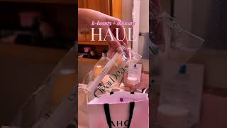 K-Beauty Haul 💖 #kbeauty #koreanskincare