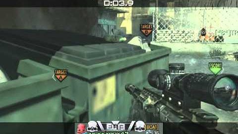 Search and Destroy final kill 360 no-scope