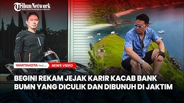 Begini Rekam Jejak Karir Kacab Bank BUMN yang Diculik dan Dibunuh di Jaktim