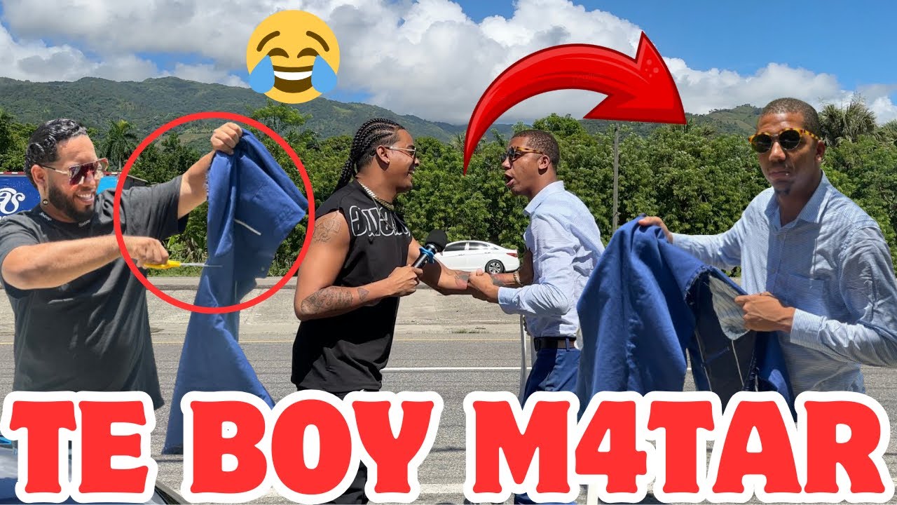 ME ROMPISTE LA ROPA ATENTO AGRANO