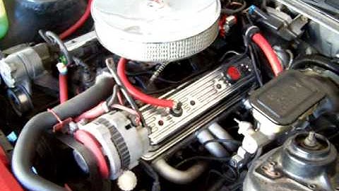 1988 camaro open headers