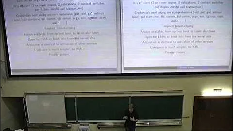 Lennart Poettering, Kay Sievers -  Anatomy of kdbus