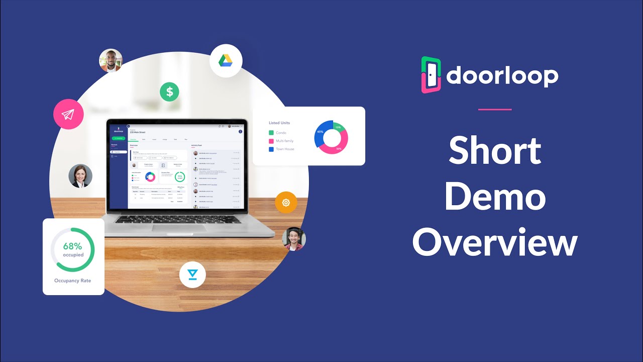 DoorLoop Property Management Software Demo (Short Version Without Accounting) - YouTube