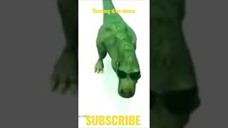 Dancing dinosaur meme 🦕