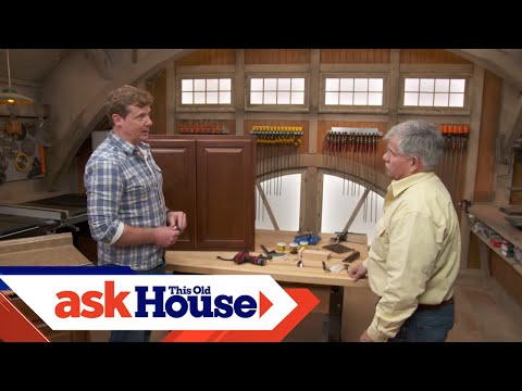 How to Locate Cabinet Knobs and Pulls | Ask This Old