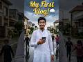 Barish Mein Pehla Vlog 😍 | Pure Enjoyment &amp; Real Moments #shorts #vlog #shortsfeed #viral