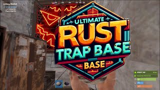 ULTIMATE AFK Trap Base Build in RUST