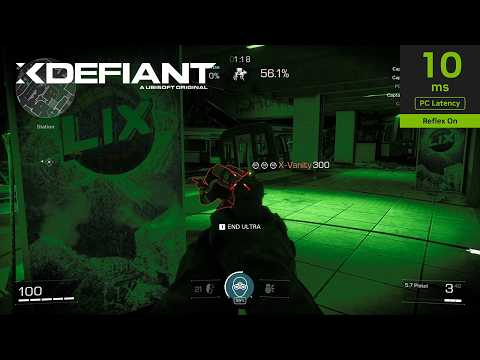 kein Name: Low Latency Frags with GeForce RTX 40 Series and NVIDIA Reflex