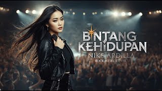 Download Lagu BINTANG KEHIDUPAN NIKE ARDILLA COVER ROCK METAL │AI SONG FORGE MP3