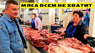 🎥 Смотри первым! 🥩 Мясо, Сало, Колбаса ⚓ Одесса Рынок Привоз 🎬 Обзор 20.04.2024 🔥