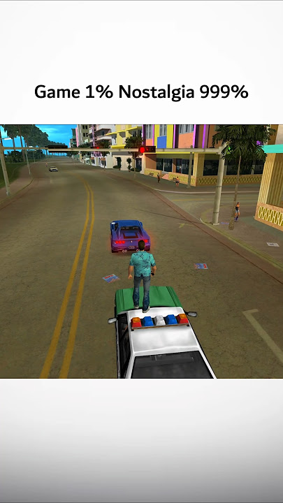 1% Song 99% Memories 🥹❤️‍🩹 #gtavicecity #gaming