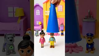 Upside-Down Cup Trick! Toy Transformation Shock #shorts #usatoys #pawpatrol