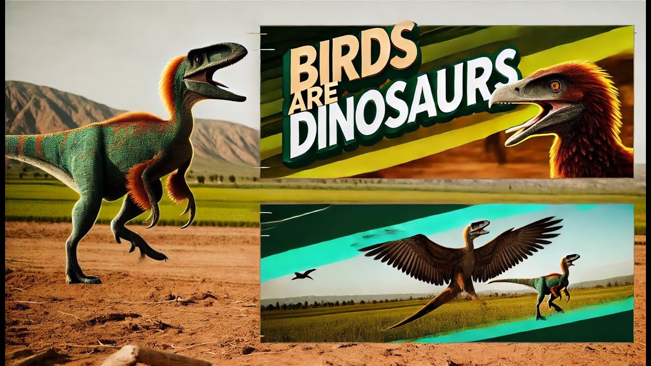 Birds: The Living Dinosaurs