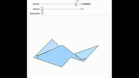 Twist-Hinged Dissection of Two Attached Squares into One Square