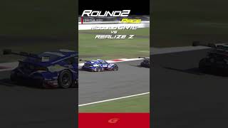 【SUPER GT Rd 2 FUJI】FINAL GT500 Modulo CIVIC TYPE R GT vs リアライズコーポレーション ADVAN Z GT500デビュー組のバトル!