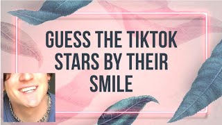 Guess the tiktoker by their smile | Part 2
