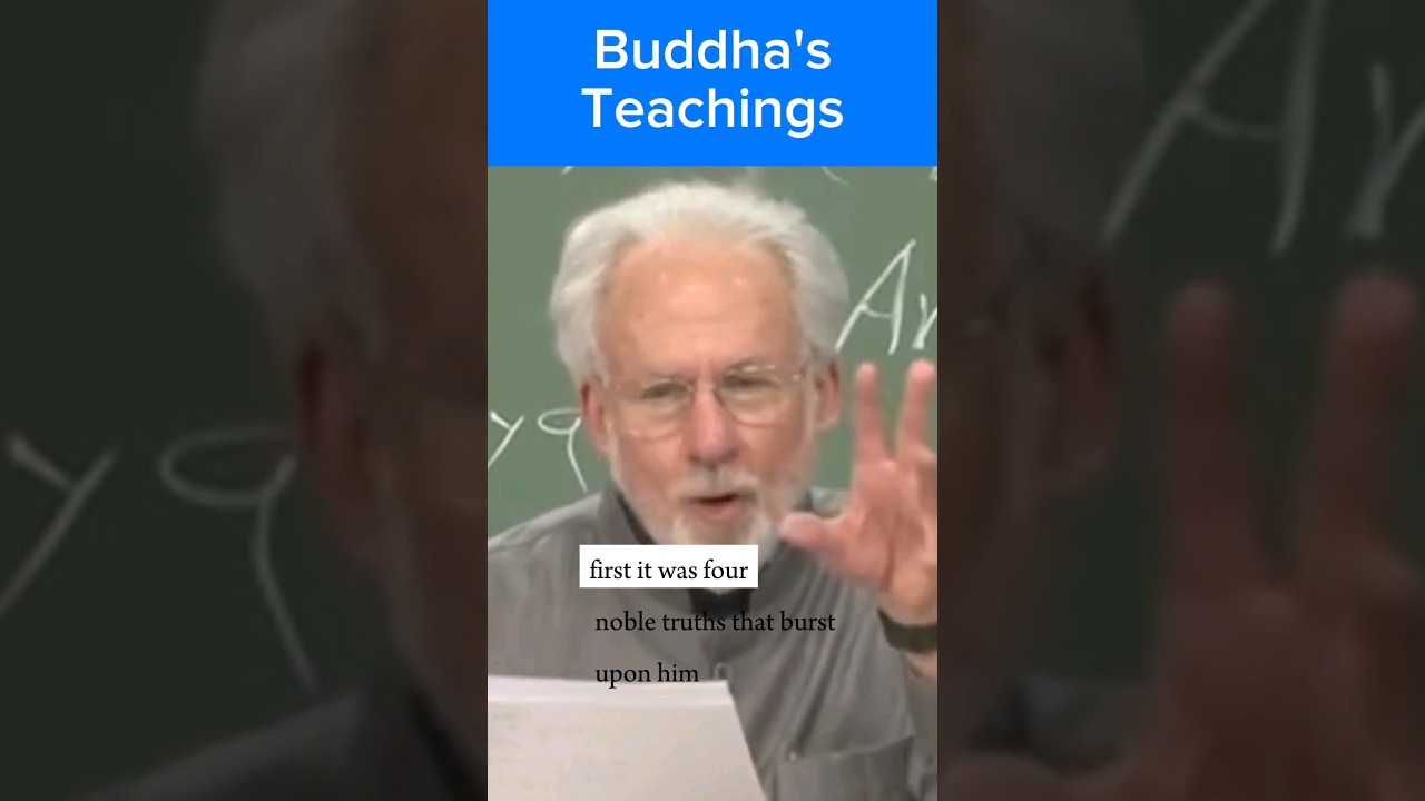 Buddha's Teachings Explained: 4 Noble Truths