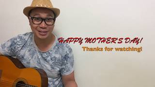 Video thumbnail of "Mother's day song for children - I love you mommy"