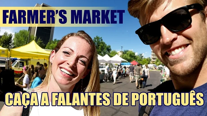 CAA A FALANTES DE PORTUGUS NOS EUA | ft. Ask Jackie