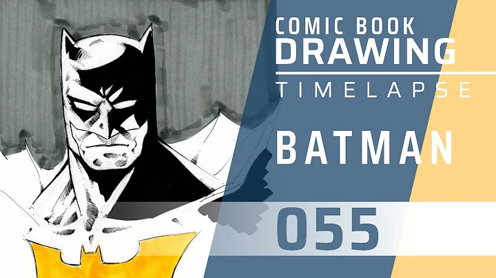 Drawing Batman | How to Draw a Comic Character | D...